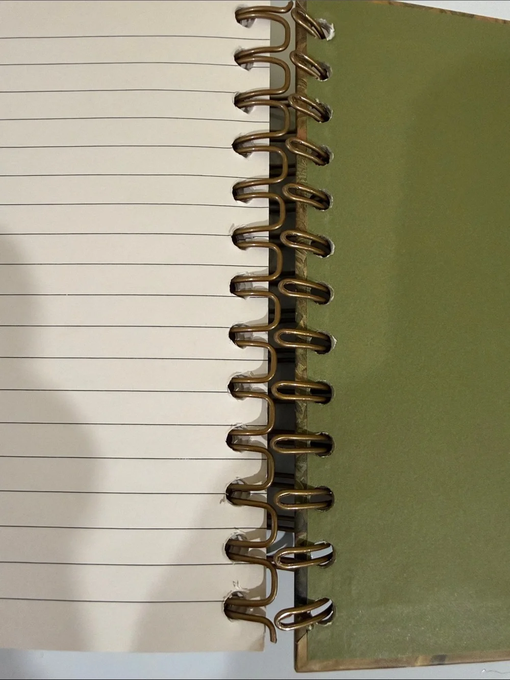 Gold Pug Spiral Notebook — Decorative Journal